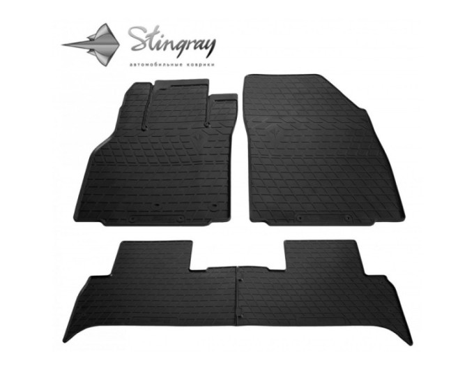 Renault Grand Scenic (2009-2016) комплект ковриков с 4 штук (Stingray), цена: 2 449 грн.