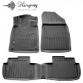Peugeot 407 (sedan) (2004-2011) комплект 3D килимків з 4 штук (Stingray), ціна: 1 870 грн.