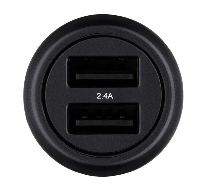 Автомобильное зарядное устройство Brevia ePower DualDrive 12W 2xUSB-A черный, цена: 134 грн.