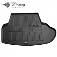 Infiniti 3D коврик в багажник Q50 (2013-...) (Stingray)