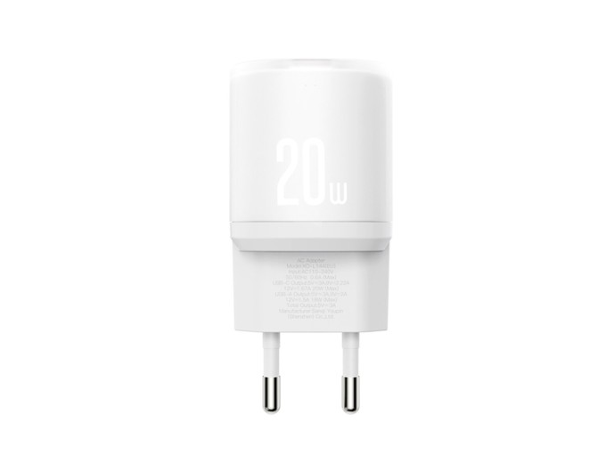 Сетевое зарядное устройство XO L144 PD20W 1USB-A+1USB-C белый, цена: 259 грн.