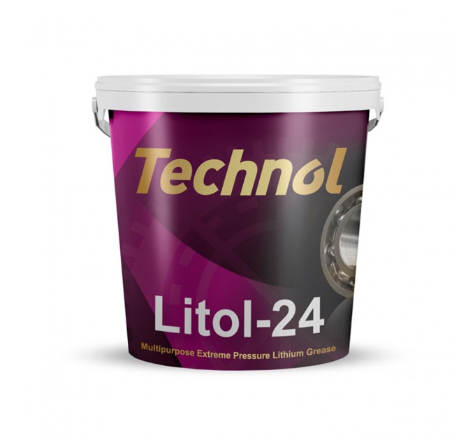 Змазка Technol Litol-24 пластична літієва 0,9л, ціна: 254 грн.