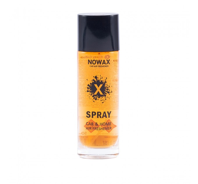 Ароматизатор Nowax X Spray Coffee, 50ml у вигляді спрею, ціна: 136 грн.