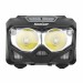Фонарь налобный Nord Camp 500Lm, 2x5W CREE XTG, 1200mAh/3xAAA, с сенсором белый/красный, цена: 647 грн.
