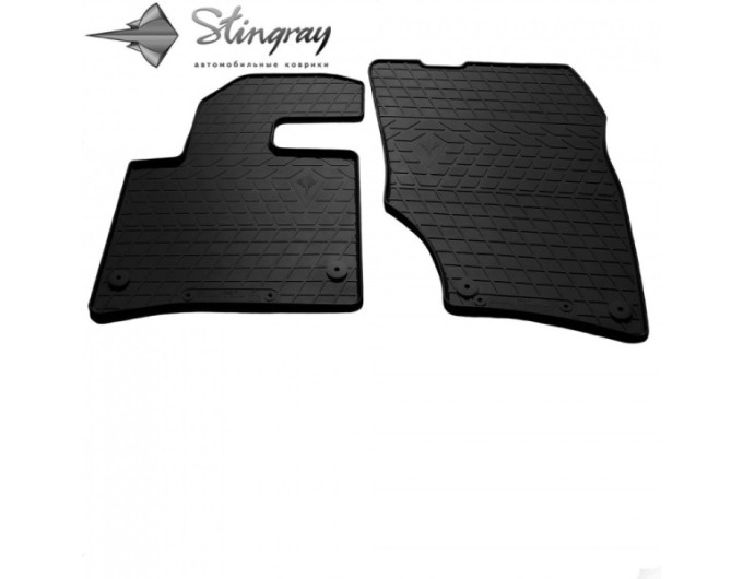 Audi Q7 (4L) (2005–2015) комплект ковриков с 2 штук (Stingray), цена: 1 495 грн.