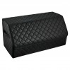 Сумка органайзер Beltex Эко кожа L 60х31х31 черная/черная, цена: 2 551 грн.