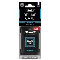 Ароматизатор Nowax Delux Card Diamond, 6g сухий