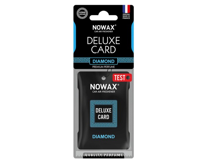Ароматизатор Nowax Delux Card Diamond, 6g сухий, ціна: 48 грн.