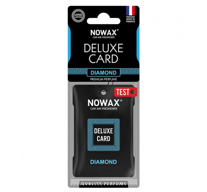 Ароматизатор Nowax Delux Card Diamond, 6g сухий, ціна: 46 грн.
