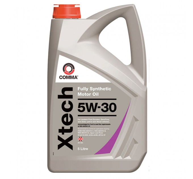 Моторное масло Comma Xtech 5W-30 5л, цена: 2 283 грн.