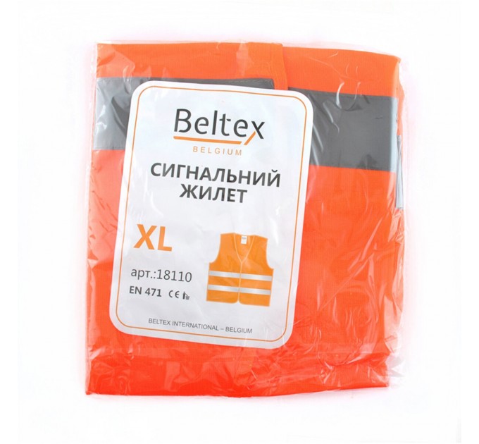 Жилет сигнальный Beltex, размер XL, цена: 64 грн.
