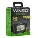 Фонарь налобный Winso 240Lm, 3W XPE+ COB, 1200mAh, с сенсором белый/красный, цена: 531 грн.