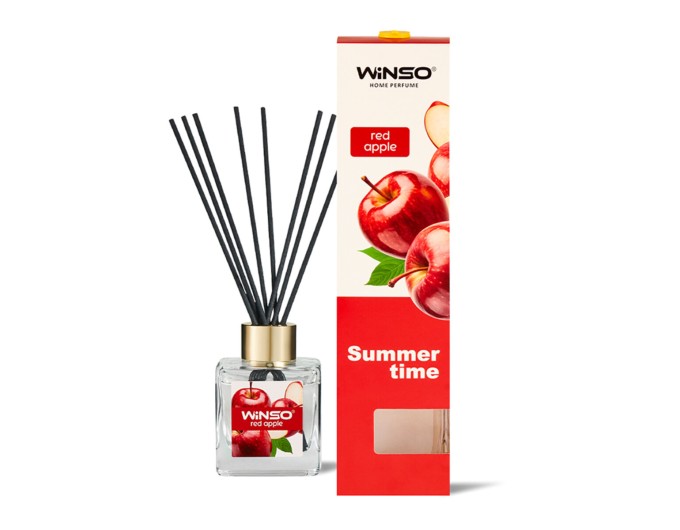 Аромадифузор с палочками Winso Summer Time - Red Apple 100мл, цена: 235 грн.