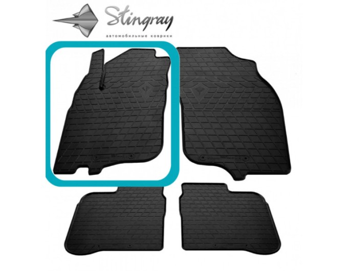 Mitsubishi Carisma (1995-2004) коврик передний левый (Stingray), цена: 965 грн.