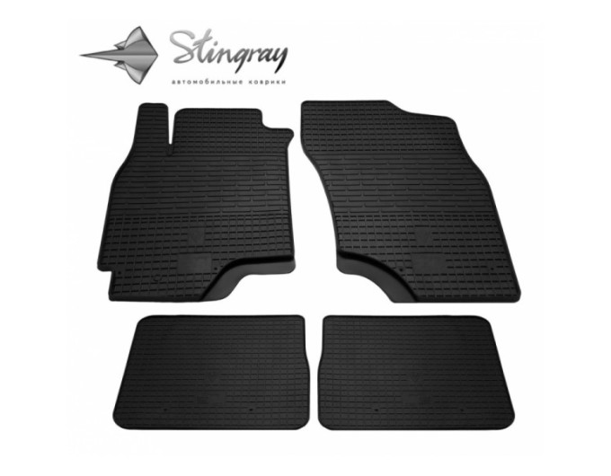 Mitsubishi Outlander (2003–2006) комплект ковриков с 4 штук (Stingray), цена: 1 883 грн.