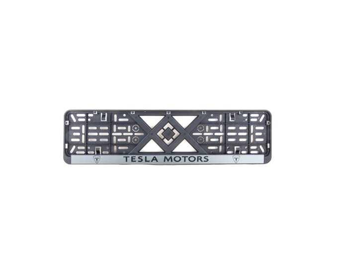 Рамка Bi-Plast під номер TESLA, ціна: 103 грн.