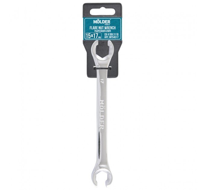Ключ разрезной Molder CR-V 15*17мм, цена: 143 грн.