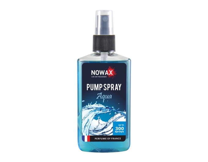 Ароматизатор Nowax Pump Spray Aqua, 75ml с распылителем, цена: 103 грн.
