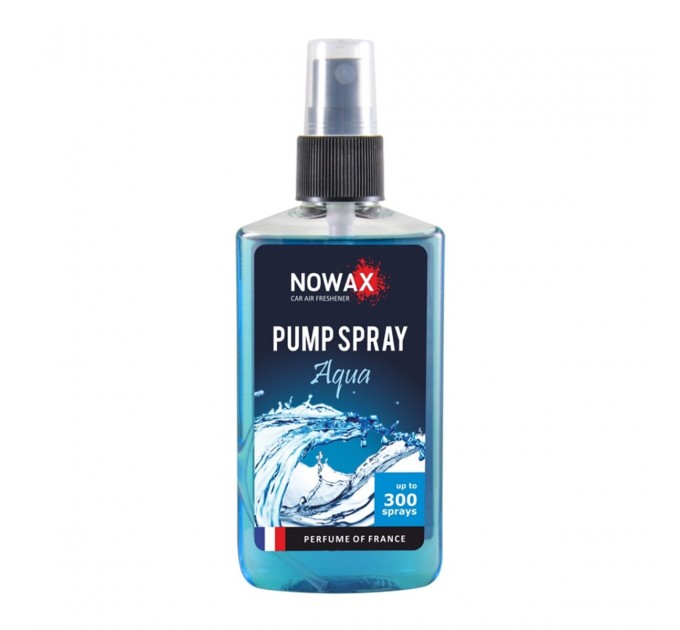 Ароматизатор Nowax Pump Spray Aqua, 75ml з розпилювачем, ціна: 103 грн.