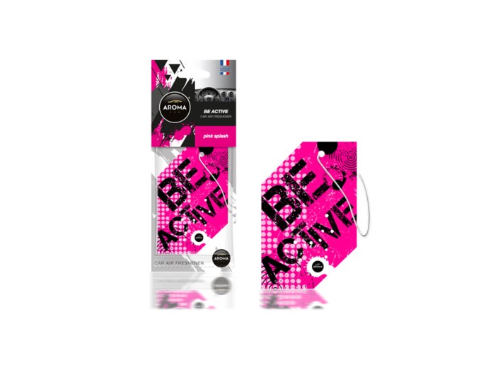 Ароматизатор Aroma Car Be Active Pink Splash сухой, цена: 43 грн.