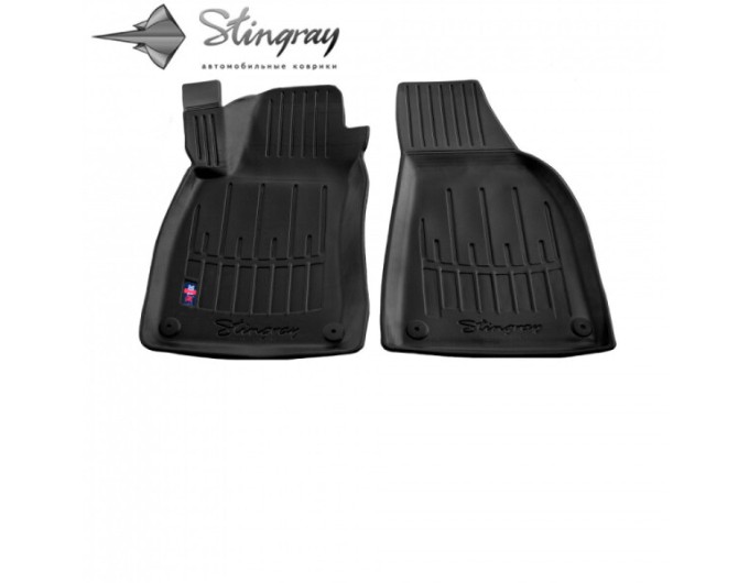 Audi A4 (B7) (2004-2008) комплект 3D ковриков с 2 штук (Stingray), цена: 1 137 грн.
