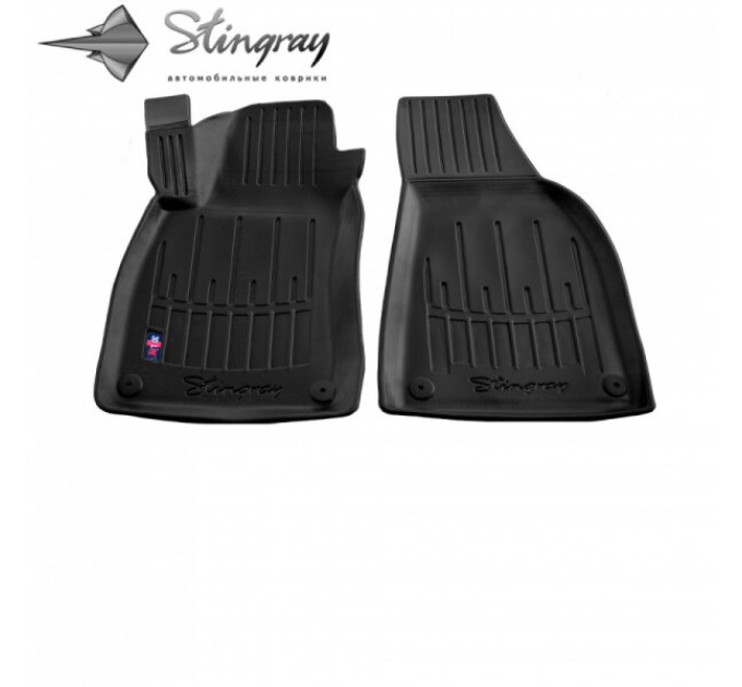 Audi A4 (B6) (2000-2004) комплект 3D ковриков с 2 штук (Stingray), цена: 900 грн.