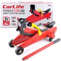 Домкрат гидравлический подкатный CarLife 2т 125-310мм, цена: 1 543 грн.