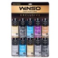 Освіжувач повітря Winso Exclusive, целюлозний ароматизатор, дисплей MIX, ціна: 2 537 грн.