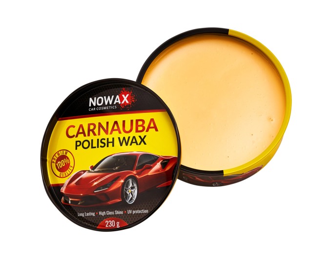 Віск Nowax для полірування карнаубський 230г, ціна: 245 грн.