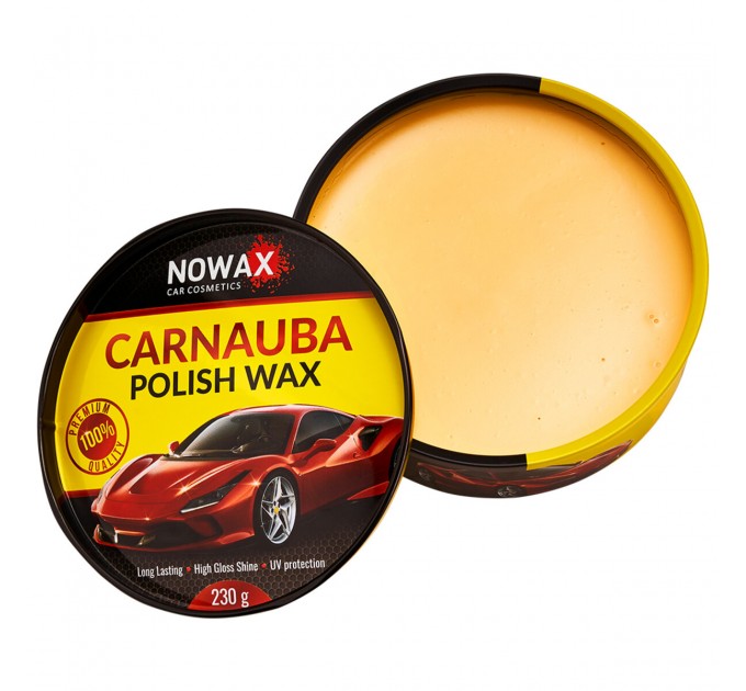 Віск Nowax для полірування карнаубський 230г, ціна: 245 грн.