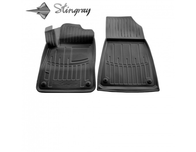 Polestar 2 (2020-...) комплект 3D килимків з 2 штук (Stingray), ціна: 1 137 грн.