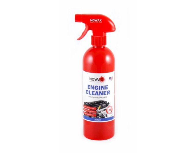 Очисник двигуна Nowax Engine Cleaner 750мл, ціна: 172 грн.