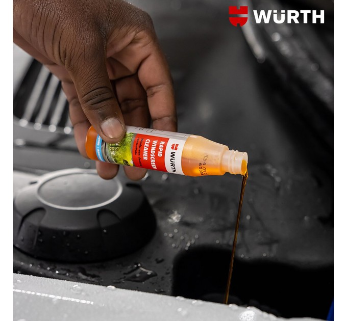 Омивач скла Wurth літній концентрат 1:100 32мл, ціна: 200 грн.