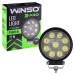 Фара світлодіодна Winso Pro Epistar точковий 10-30V, 27W (9x3W), 1шт, ціна: 379 грн.