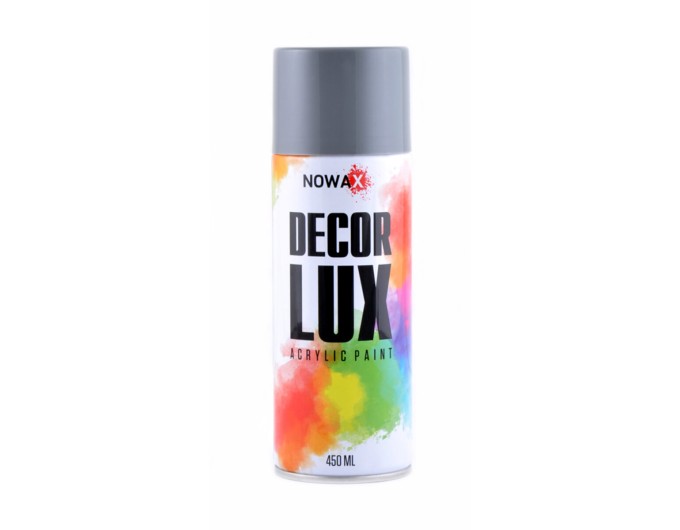 Краска акриловая Nowax Spray Серый 450мл, цена: 119 грн.