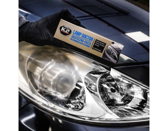 Поліроль для фар K2 Lamp Doctor 60г, ціна: 137 грн.
