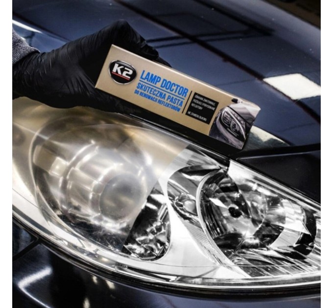 Полироль для фар K2 Lamp Doctor 60г, цена: 132 грн.