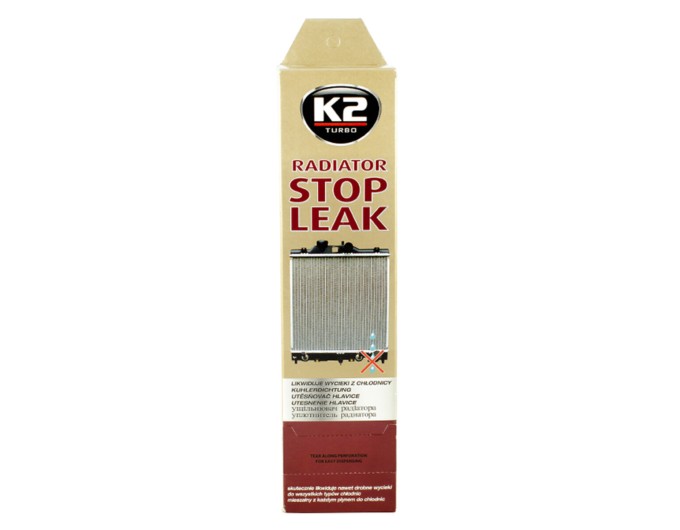 Герметик радіатора K2 SM-52 Stop Leak порошок 18.5г, ціна: 53 грн.