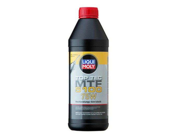 Трансмиссионное масло Liqui Moly Top Tec MTF 5100 75W GL4 1л, цена: 910 грн.