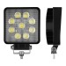 Фара светодиодная Brevia Epistar Spot 10-30V, 27W (9x3W), 1980Lm, 1шт, цена: 430 грн.
