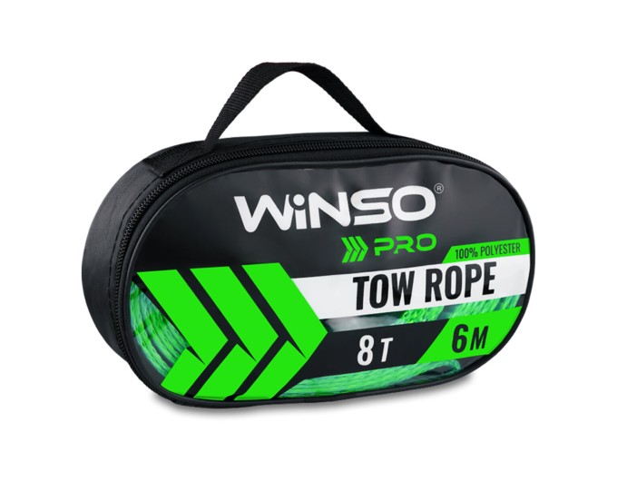 Трос буксировочный ленточный Winso Pro, 8т 6м, цена: 1 100 грн.