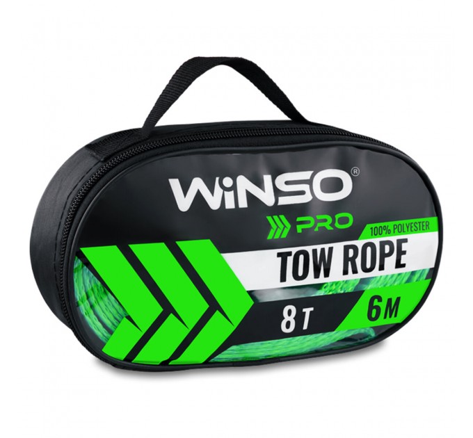 Трос буксировочный ленточный Winso Pro, 8т 6м, цена: 995 грн.