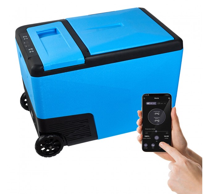 Холодильник автомобільний Brevia 38л двокамерний 22330, ціна: 15 699 грн.