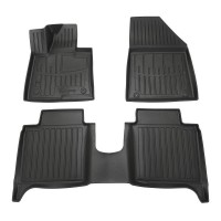 Zeekr X (2025-...) комплект 3D ковриков с 3 штук (Stingray) Zeekr X (2025-...) комплект 3D ковриков с 3 штук (Stingray)