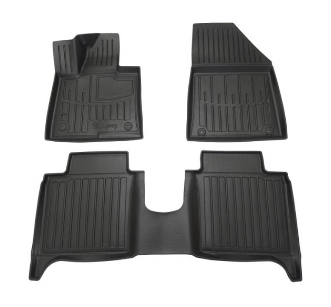 Zeekr X (2025-...) комплект 3D ковриков с 3 штук (Stingray), цена: 1 700 грн.