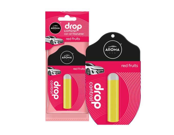 Ароматизатор Aroma Car Drop Control - Red Fruits жидкий, цена: 87 грн.