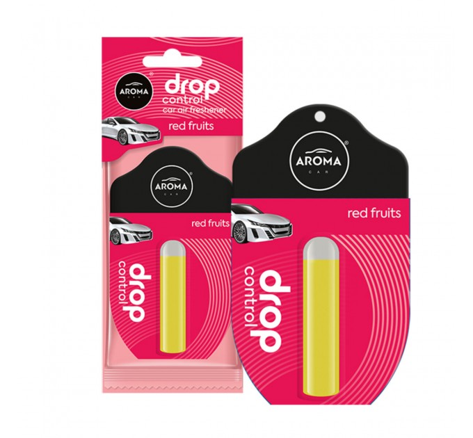 Ароматизатор Aroma Car Drop Control - Red Fruits рідкий, ціна: 87 грн.