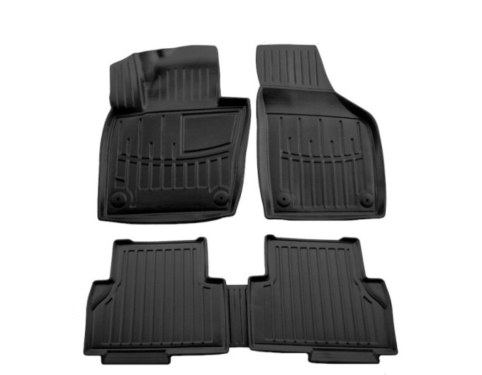 Volkswagen Sharan II (2010-...) комплект 3D ковриков с 5 штук (Stingray), цена: 1 870 грн.