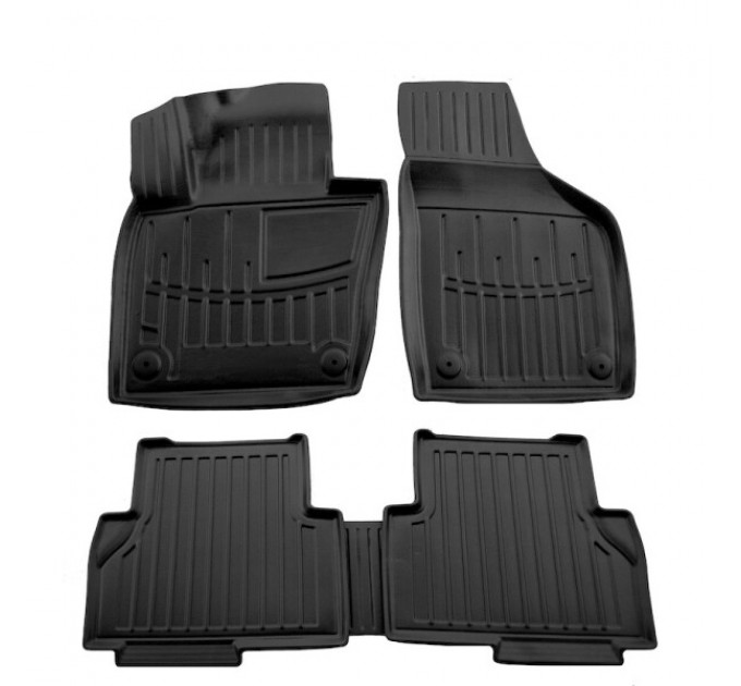 Volkswagen Sharan II (2010-...) комплект 3D ковриков с 5 штук (Stingray), цена: 1 870 грн.