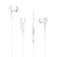 Наушники проводные XO EP81 Sunflower In-Ear Type-C белые